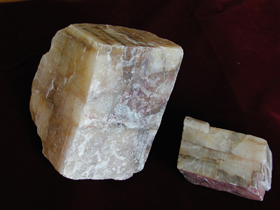 Dolomite Mineral and a Rock