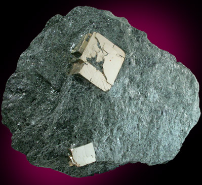 chlorite schist pyrite