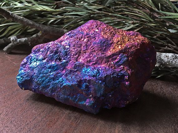 Extra large chalcopyrite & bornite (peacock ore) chunk from Mexico