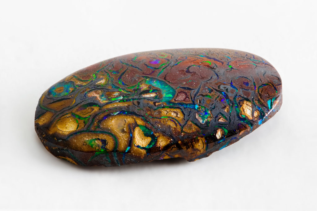 Opal from Yowah, Queensland, Australia