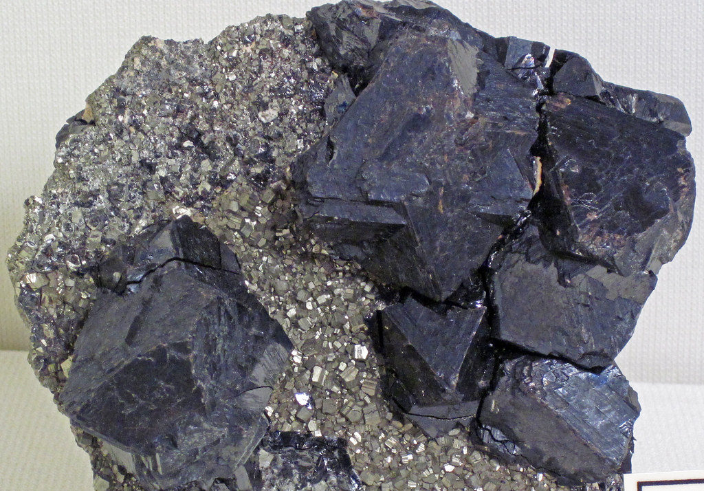 Sphalerite-pyrite-American-Mine-Bingham-Utah-USA