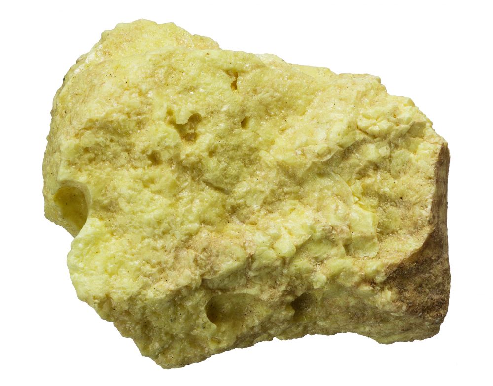 Mineral De Azufre Propiedades Físicas Ópticas Usos Geología Ciencia
