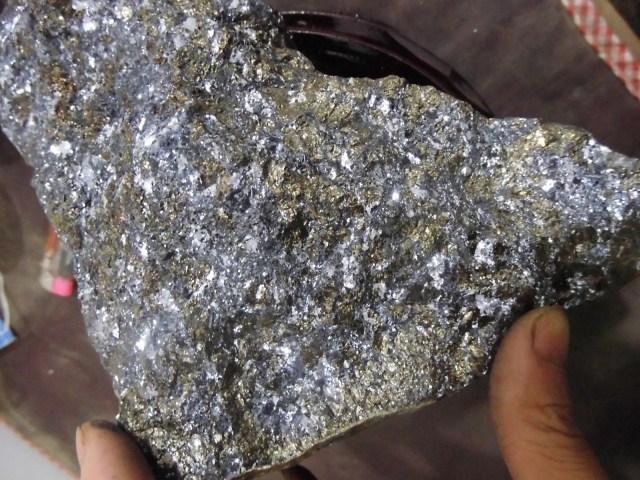 Photos of Natural Silver Ore, Silver minerals, Crystal ores, rich