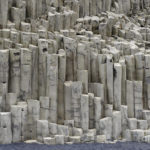 Basalt Columns, Iceland Photograph by John Shaw