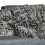 Basalt rock formation