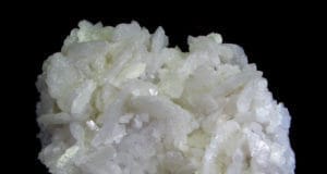 Dolostone (Dolomite) Dolomite - Large specimen with thick tabular white, glossy crystals to 2cm. . This and many more mineral specimens are available for sale at Dakota Matrix Minerals.