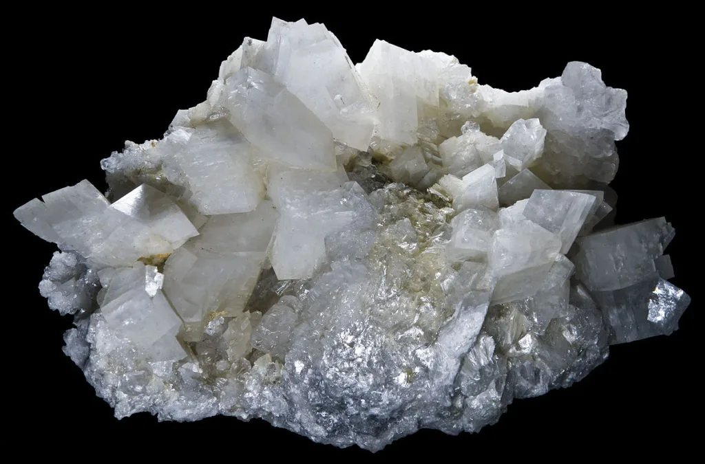 Dolomitmineral und ein Stein