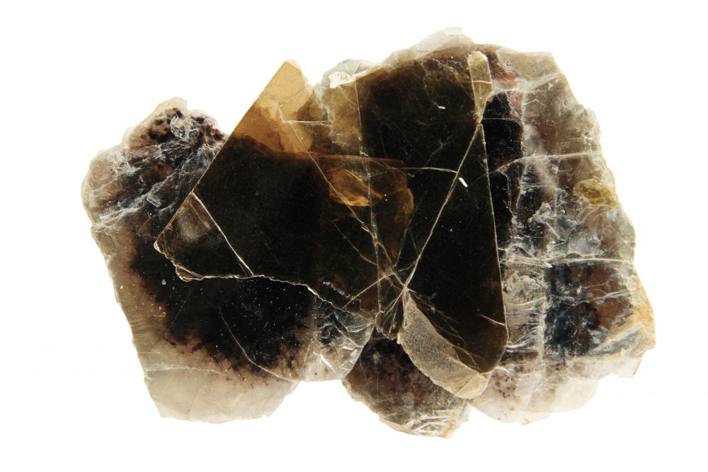 Mica - Mineral, Sheet Structure, Crystalline