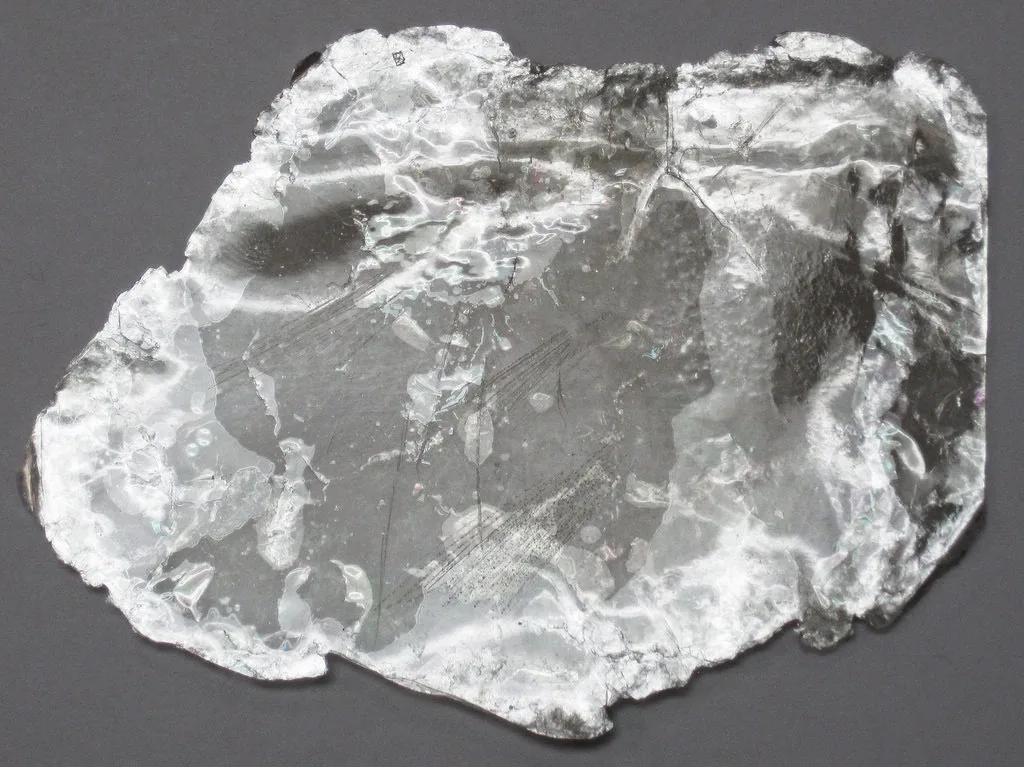Mineral de moscovita