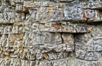 Structural Geology Wall Stone