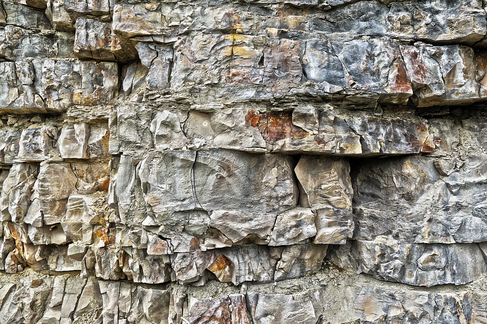 Structural Geology Wall Stone