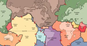 Tectónica de placas: Cómo las placas tectónicas en movimiento de la Tierra dan forma a los continentes, las montañas y los océanos