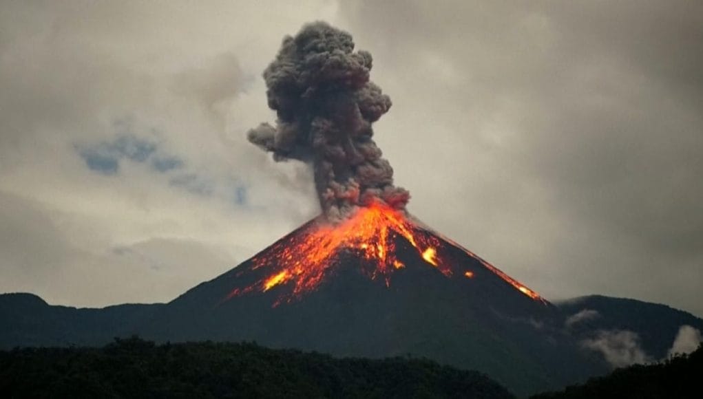 volcanoes
