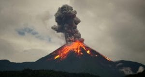 Las mayores erupciones volcánicas de la historia