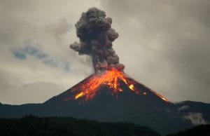 As maiores erupções vulcânicas da história