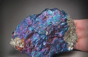 Colorfull Bornite (Peacock ore)