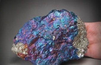 Colorfull Bornite (Peacock ore)