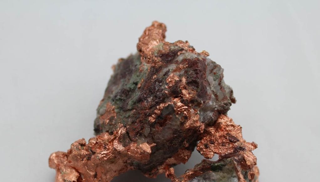 Copper, Crystals & Minerals