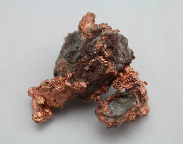 Kupfer, Kristalle & Mineralien