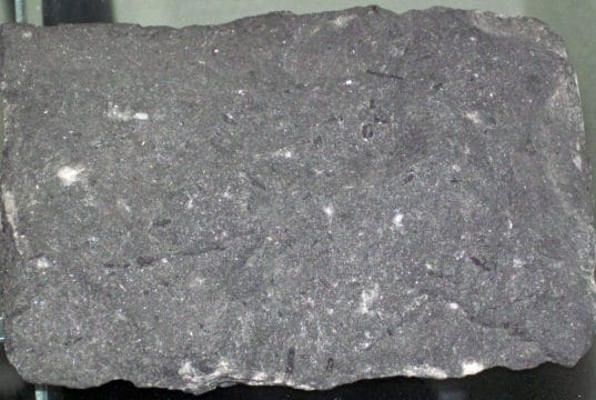 Lamprophyre Camptonite lamprophyre (Mesozoic, 100-200 Ma; Campton Falls, Grafton County