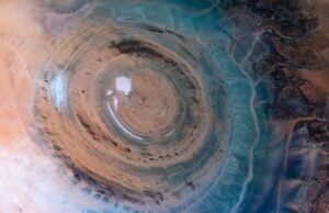 Eye Of The Sahara or Richat Structure
