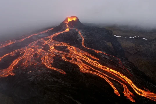 World’s Most Active Volcanoes