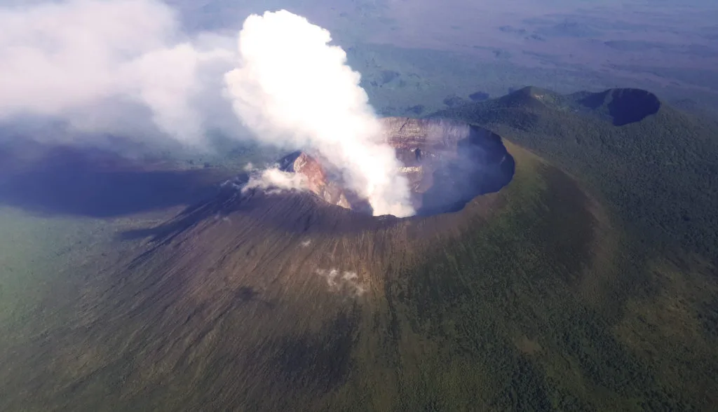 Nyiragongo Dağı