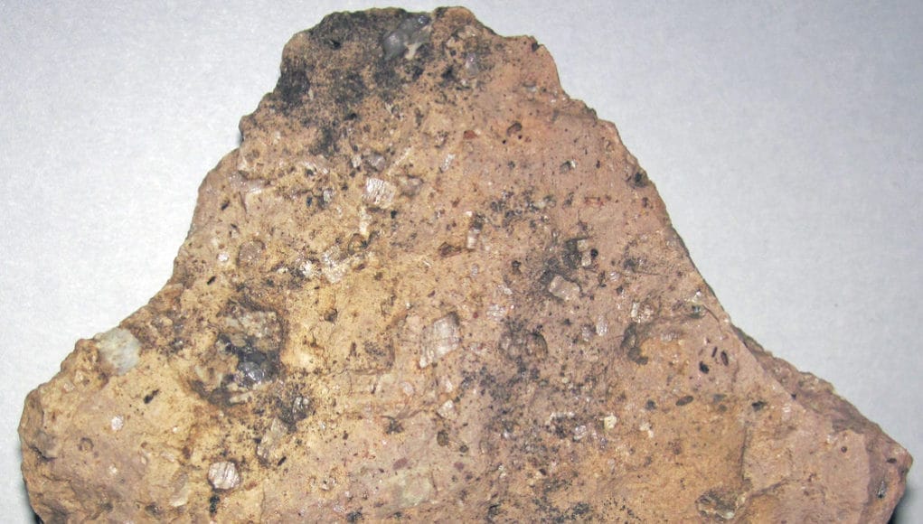 Phenotrachytic welded tuff