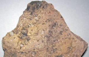 Phenotrachytic welded tuff