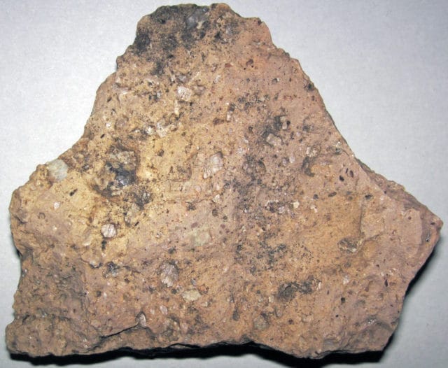Phenotrachytic welded tuff