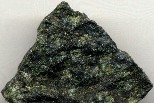 Pyroxenite Pyroxenite (Stillwater Complex, Neoarchean)