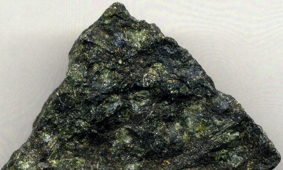Pyroxenite (Stillwater Complex, Neoarchean)