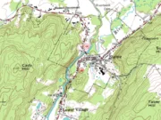 Carte topographique