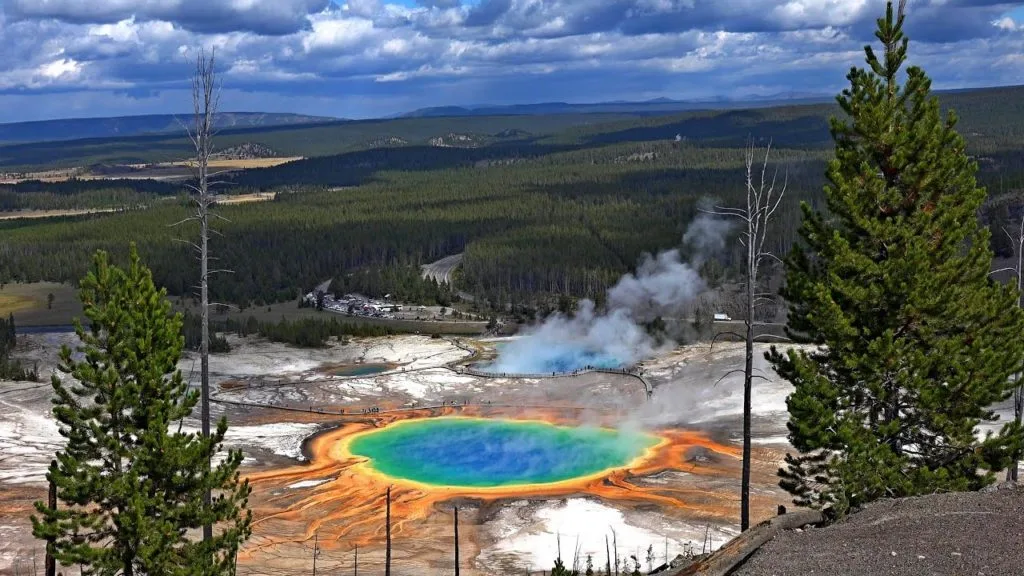 Yellowstone Ulusal Parkı ABD