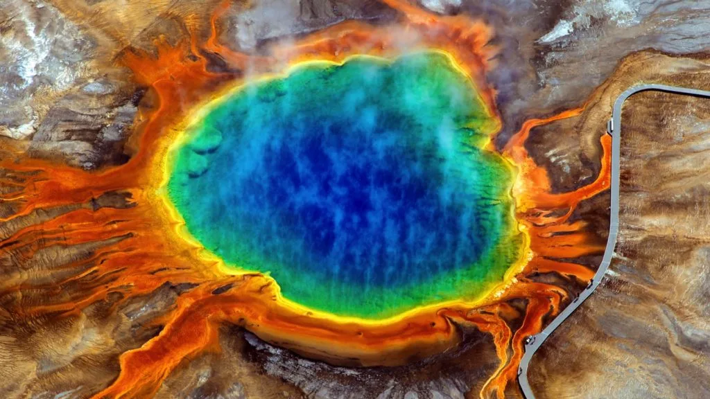 Yellowstone Ulusal Parkı ABD