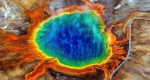 Yellowstone National Park USA