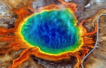 Fumaroles, Yellowstone National Park Yellowstone National Park USA