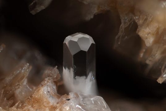 Nosean Nosean single crystal2 - Ochtendung, Eifel, Germany