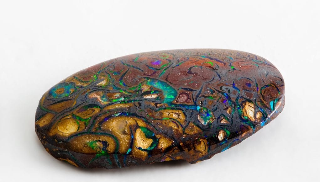 Opal from Yowah, Queensland, Australia Opal from Yowah, Queensland, Australia