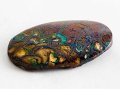 Opal from Yowah, Queensland, Australia