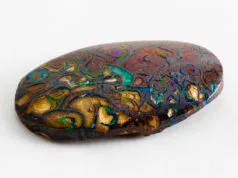Ópalo de Yowah, Queensland, Australia