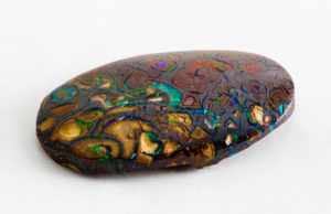 Opal from Yowah, Queensland, Australia