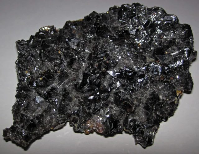 Sphalérite-Elmwood-Mine-Smith-County-Tennessee-États-Unis