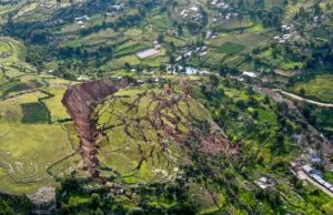 Glissements de terrain