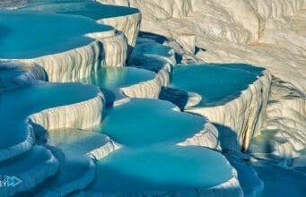 Pamukkale Travertines, Turkey