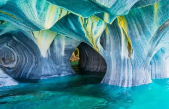 The Marble Caves