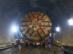 Construção de Túnel