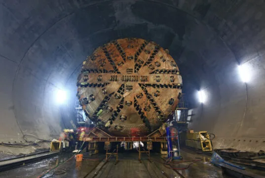 Tunnelbau
