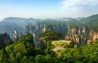 Parque Florestal Nacional de Zhangjiajie, China