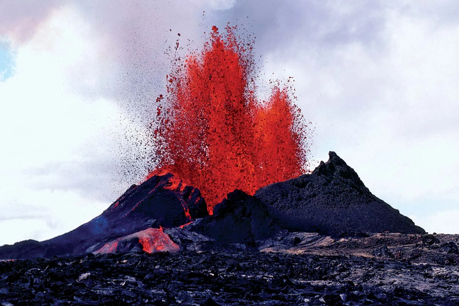 Kilauea Volcano, Hawaii, ABD » Jeoloji Bilimi